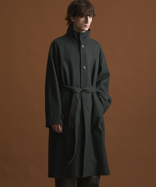 【PUBLIC　TOKYO】スーパー120スタンドコート　SIZE3 PUBLIC TOKYO】スーパー120スタンドコート SIZE3 特集：スタンド