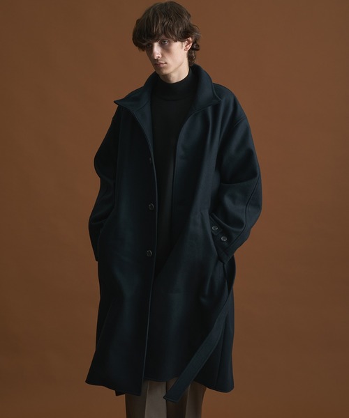 【PUBLIC　TOKYO】スーパー120スタンドコート　SIZE3 PUBLIC TOKYO】スーパー120スタンドコート SIZE3 特集：スタンド