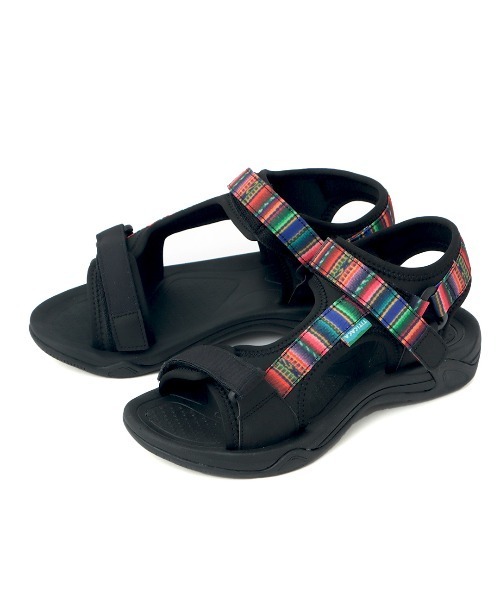 チチカカ（チチカカ）の「アウトドアベルトサンダル【ユニセックス】（サンダル・レディース・ベージュ/ライトグレー/ブラック・MEDIUM/XX-LARGE/LARGE）」の19枚目の写真