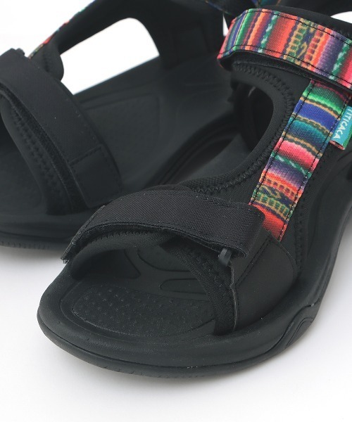 チチカカ（チチカカ）の「アウトドアベルトサンダル【ユニセックス】（サンダル・レディース・ベージュ/ライトグレー/ブラック・MEDIUM/XX-LARGE/LARGE）」の11枚目の写真
