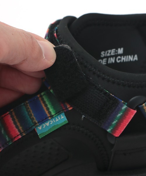 チチカカ（チチカカ）の「アウトドアベルトサンダル【ユニセックス】（サンダル・レディース・ベージュ/ライトグレー/ブラック・MEDIUM/XX-LARGE/LARGE）」の14枚目の写真