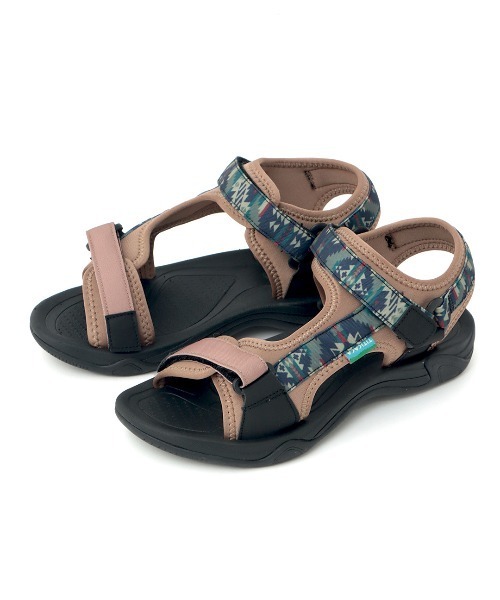 チチカカ（チチカカ）の「アウトドアベルトサンダル【ユニセックス】（サンダル・レディース・ベージュ/ライトグレー/ブラック・MEDIUM/XX-LARGE/LARGE）」の17枚目の写真