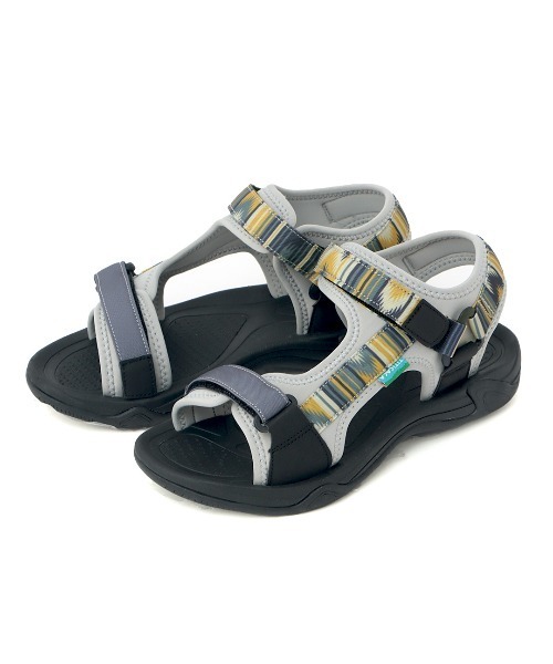 チチカカ（チチカカ）の「アウトドアベルトサンダル【ユニセックス】（サンダル・レディース・ベージュ/ライトグレー/ブラック・MEDIUM/XX-LARGE/LARGE）」の18枚目の写真