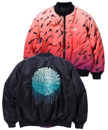 XLARGE | XLARGE × IT'S A LIVING REVERSIBLE JACKET(ブルゾン)