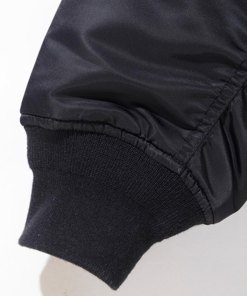 XLARGE（エクストララージ）の「XLARGE × IT'S A LIVING REVERSIBLE JACKET（ブルゾン・メンズ・ブラック・S/M/L/XL）」の7枚目の写真