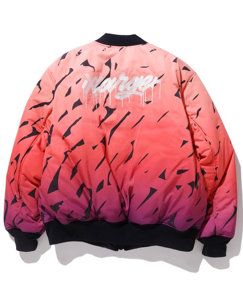 XLARGE（エクストララージ）の「XLARGE × IT'S A LIVING REVERSIBLE JACKET（ブルゾン・メンズ・ブラック・S/M/L/XL）」の10枚目の写真