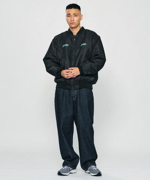 XLARGE（エクストララージ）の「XLARGE × IT'S A LIVING REVERSIBLE JACKET（ブルゾン・メンズ・ブラック・S/M/L/XL）」の17枚目の写真