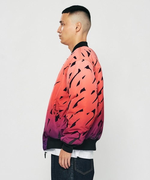 XLARGE（エクストララージ）の「XLARGE × IT'S A LIVING REVERSIBLE JACKET（ブルゾン・メンズ・ブラック・S/M/L/XL）」の20枚目の写真