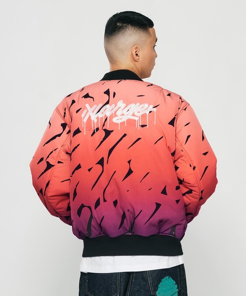 XLARGE（エクストララージ）の「XLARGE × IT'S A LIVING REVERSIBLE JACKET（ブルゾン・メンズ・ブラック・S/M/L/XL）」の21枚目の写真