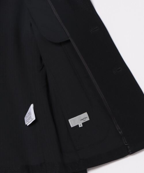 MONSIEUR NICOLE(ムッシュニコル)の「【canal deux Luxe】 4WAYストレッチ スタンドカラーブルゾン(ブルゾン・メンズ・ブラック/グレー・MEDIUM/LARGE/X-LARGE/XX-LARGE)」の12枚目の写真