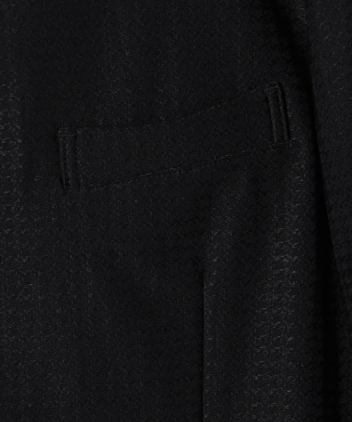 MONSIEUR NICOLE(ムッシュニコル)の「【canal deux Luxe】 4WAYストレッチ スタンドカラーブルゾン(ブルゾン・メンズ・ブラック/グレー・MEDIUM/LARGE/X-LARGE/XX-LARGE)」の4枚目の写真