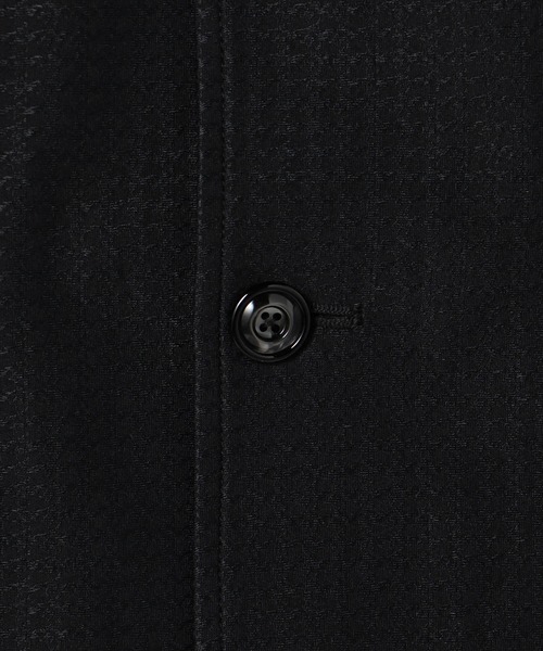 MONSIEUR NICOLE(ムッシュニコル)の「【canal deux Luxe】 4WAYストレッチ スタンドカラーブルゾン(ブルゾン・メンズ・ブラック/グレー・MEDIUM/LARGE/X-LARGE/XX-LARGE)」の7枚目の写真