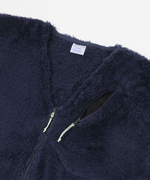 Champion（チャンピオン）の「『別注』Champion×URBAN RESEARCH　SHERPA FLEECE JACKET（ブルゾン・メンズ・グリーン/ネイビー/ブラック/チャコールグレー・MEDIUM/SMALL/LARGE）」の5枚目の写真