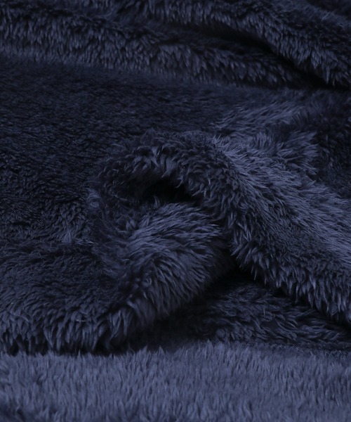 Champion（チャンピオン）の「『別注』Champion×URBAN RESEARCH　SHERPA FLEECE JACKET（ブルゾン・メンズ・グリーン/ネイビー/ブラック/チャコールグレー・MEDIUM/SMALL/LARGE）」の9枚目の写真