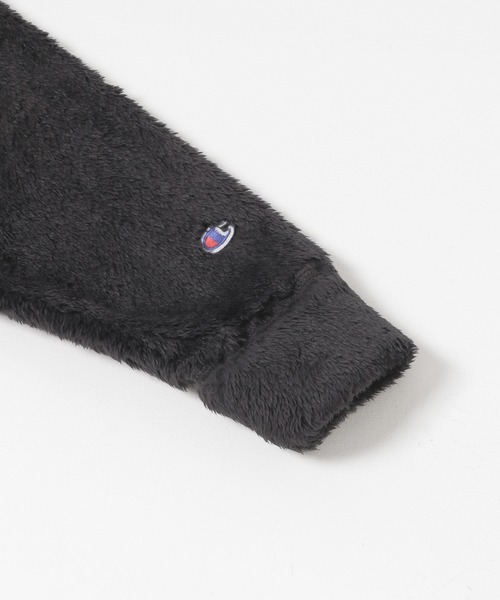 Champion（チャンピオン）の「『別注』Champion×URBAN RESEARCH　SHERPA FLEECE JACKET（ブルゾン・メンズ・グリーン/ネイビー/ブラック/チャコールグレー・MEDIUM/SMALL/LARGE）」の13枚目の写真