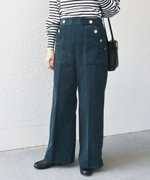 【ZOZO限定】SHIPS.me:ベイカー マリン パンツ