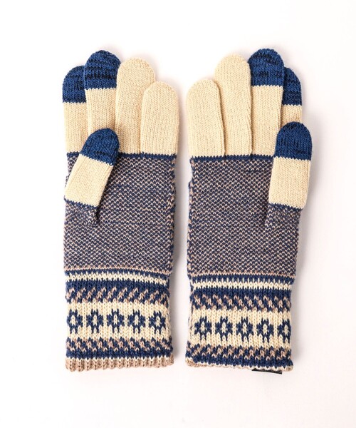 EVOLG（エヴォログ）の「【EVOLG/エヴォログ】LET2355 MIT ニットグローブ（手袋・メンズ・ベージュ系その他3/イエロー系その他3/ブラック系その他3/ホワイト系その他4・FREE）」の6枚目の写真