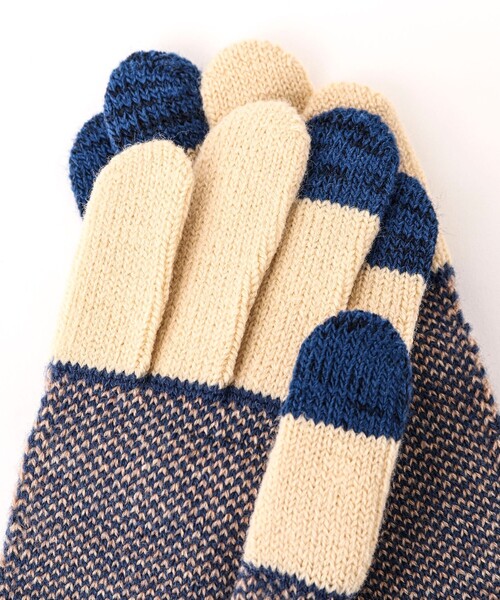 EVOLG（エヴォログ）の「【EVOLG/エヴォログ】LET2355 MIT ニットグローブ（手袋・メンズ・ベージュ系その他3/イエロー系その他3/ブラック系その他3/ホワイト系その他4・FREE）」の8枚目の写真