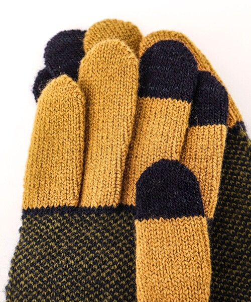 EVOLG（エヴォログ）の「【EVOLG/エヴォログ】LET2355 MIT ニットグローブ（手袋・メンズ・ベージュ系その他3/イエロー系その他3/ブラック系その他3/ホワイト系その他4・FREE）」の17枚目の写真