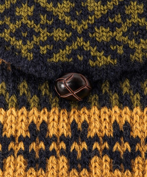 EVOLG（エヴォログ）の「【EVOLG/エヴォログ】LET2355 MIT ニットグローブ（手袋・メンズ・ベージュ系その他3/イエロー系その他3/ブラック系その他3/ホワイト系その他4・FREE）」の19枚目の写真