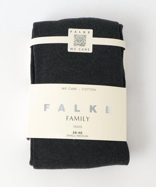 FALKE（ファルケ）の「＜FALKE＞ファミリー タイツ（タイツ/ストッキング・レディース・ブラック/ダークグレー・FREE）」の2枚目の写真