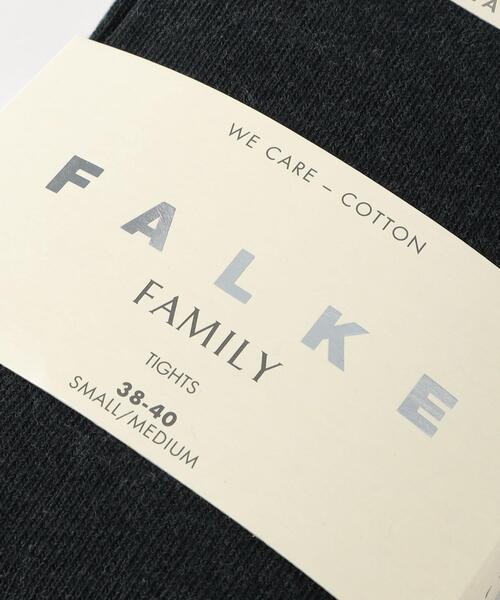 FALKE（ファルケ）の「＜FALKE＞ファミリー タイツ（タイツ/ストッキング・レディース・ブラック/ダークグレー・FREE）」の6枚目の写真