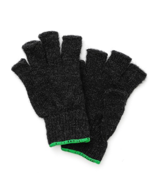 フィンガーレスミトン DENTS デンツ フィンガーレス＆ミトン フリースグローブ 37-0745