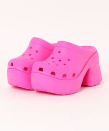 crocs｜クロックスのシューズ（ピンク/桃色系・無地）通販 - ZOZOTOWN 