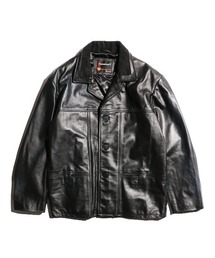 レザー 切り替え」に該当するメンズのライダースジャケット