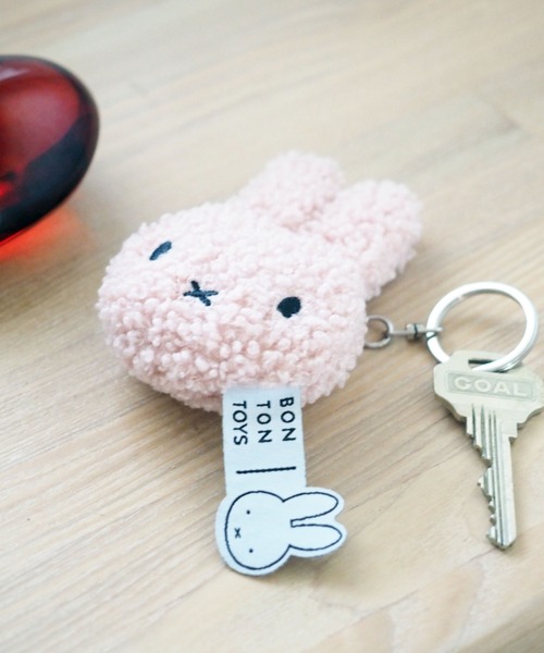 BON TON TOYS キーチェーン Miffy Tiny Teddy（キーホルダー）｜Dick