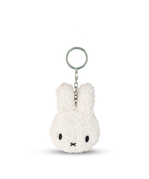 Dick Bruna(ディックブルーナ)の「BON TON TOYS キーチェーン Miffy Tiny Teddy(キーホルダー・レディース・ピンク/ブラウン/クリーム/ベージュ・FREE)」の4枚目の写真
