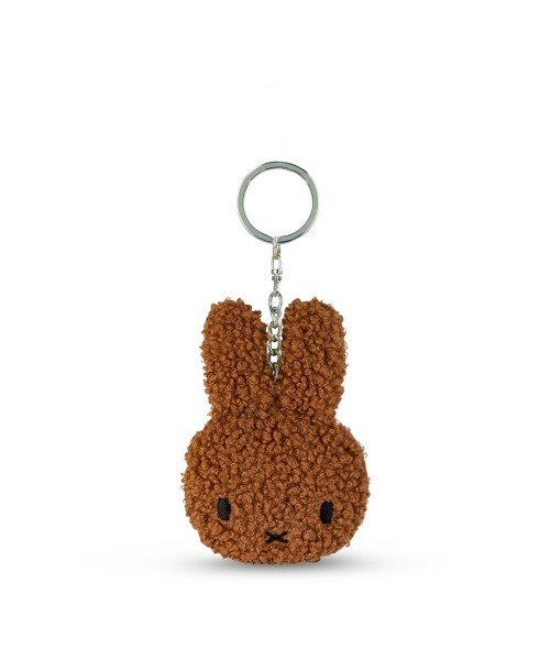 Dick Bruna(ディックブルーナ)の「BON TON TOYS キーチェーン Miffy Tiny Teddy(キーホルダー・レディース・ピンク/ブラウン/クリーム/ベージュ・FREE)」の5枚目の写真