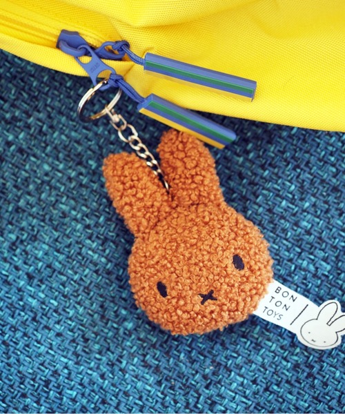 Dick Bruna(ディックブルーナ)の「BON TON TOYS キーチェーン Miffy Tiny Teddy(キーホルダー・レディース・ピンク/ブラウン/クリーム/ベージュ・FREE)」の8枚目の写真