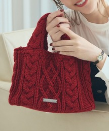 LANTINAM（ランティナム）の「ニットトートバッグ（トートバッグ）」