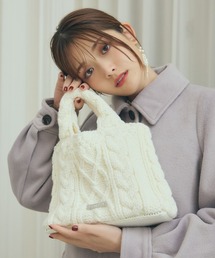 LANTINAM（ランティナム）の「ニットトートバッグ（トートバッグ）」