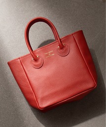 【YOUNG&OLSEN】EMBOSSED LEATHER TOTE S YO2302-GD002