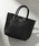 YOUNG&OLSEN The DRYGOODS STORE�i�����O�A���h�I���Z���j�́u�yYOUNG&OLSEN�zEMBOSSED LEATHER TOTE S YO2302-GD002�i�g�[�g�o�b�O�j�v�b�u���b�N