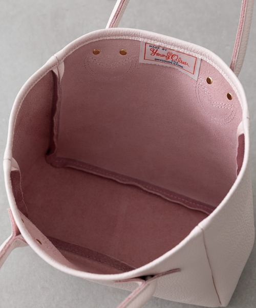 YOUNG&OLSEN The DRYGOODS STORE（ヤングアンドオルセン）の「【YOUNG&OLSEN】EMBOSSED LEATHER TOTE S YO2302-GD002（トートバッグ・レディース・オリーブ/ダークグレー/レッド/ベージュ/ブラック/ブラウン/グレー系その他2/ブラウン系その他3/ブルー系その他2/グレイッシュベージュ/グリーン/グレー系その他3/カーキ/ライトパープル/ピンク/グレー系その他4・FREE）」の20枚目の写真