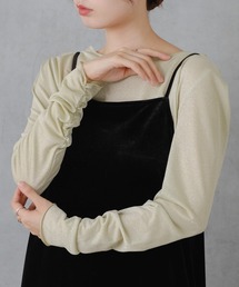 Kastane | ラメカットプルオーバー(Tシャツ/カットソー)