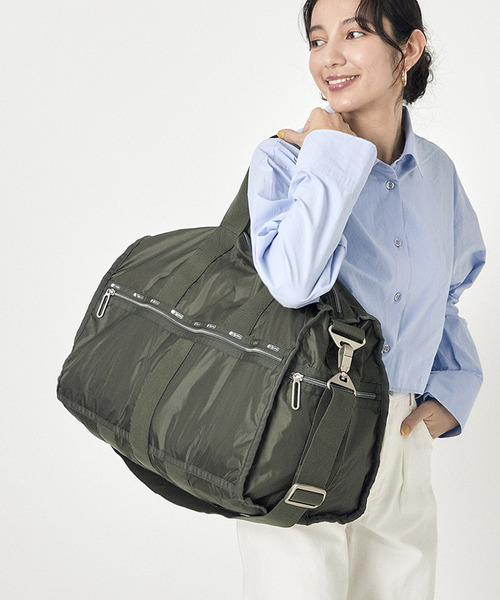 CR LARGE WEEKENDER グラベルC（ボストンバッグ）｜LeSportsac