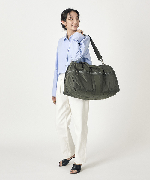LeSportsac(レスポートサック)の「CR LARGE WEEKENDER グラベルC(ボストンバッグ・レディース・グリーン・FREE)」の10枚目の写真
