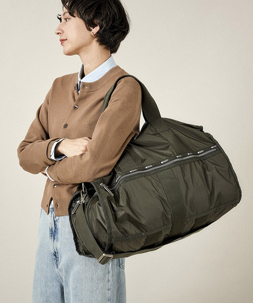 CR LARGE WEEKENDER グラベルC（ボストンバッグ）｜LeSportsac