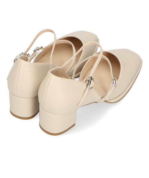 ORiental TRaffic(オリエンタルトラフィック)の「ダブルストラップヒールパンプス 41108(パンプス・レディース・ブラック/ブルー/ベージュ・39/43/42/33/35/40/41/36/38/37/34)」の19枚目の写真