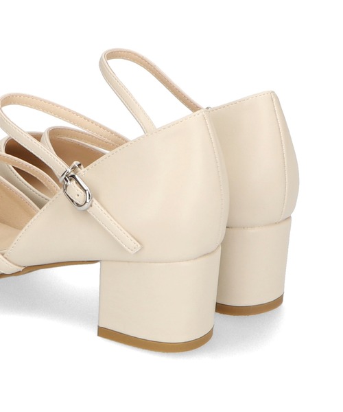 ORiental TRaffic(オリエンタルトラフィック)の「ダブルストラップヒールパンプス 41108(パンプス・レディース・ブラック/ブルー/ベージュ・39/43/42/33/35/40/41/36/38/37/34)」の21枚目の写真