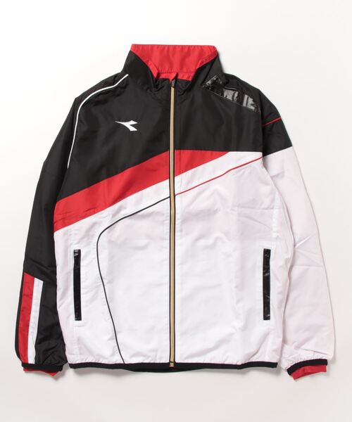 ディアドラ TEAMウインドジャケット（ユニセックス） ウオームアップウエア ディアドラ セットアップ 上下 ウォームアップ ウィンドブレーカー