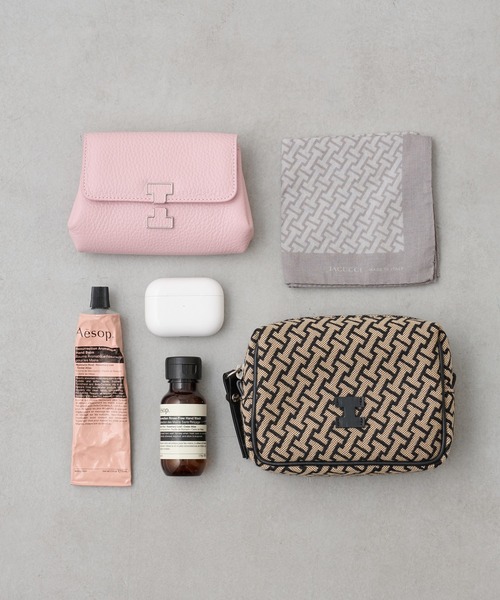 IACUCCI（イアクッチ）の「リビエラ CESTA PAGLIA/LAMINATO（かごバッグ・レディース・シルバー・FREE）」の3枚目の写真