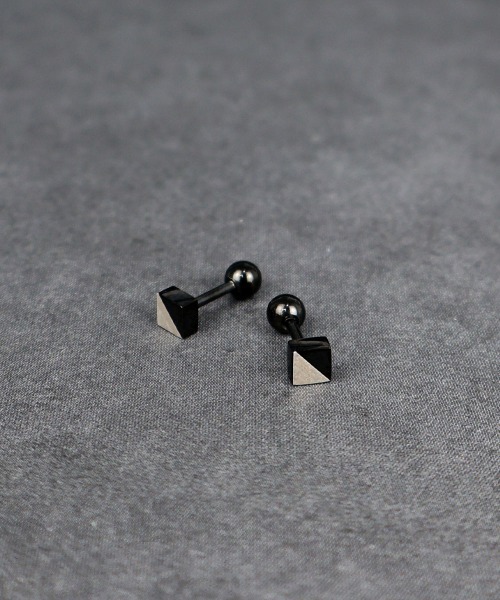 4INT.(フォイント)の「ユニークモチーフ ボディピアス. 16G / サージカルステンレス316L (金属アレルギー対応)(ピアス(両耳用)・メンズ・C/D/E/F/G/H/I/J/K/L/B/A・FREE)」の3枚目の写真