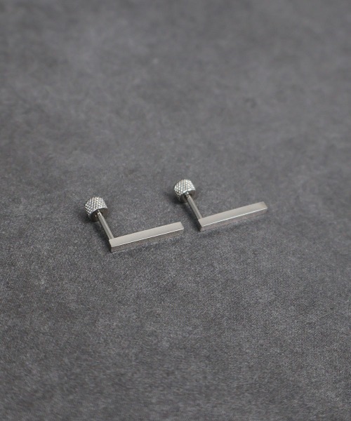 4INT.(フォイント)の「ユニークモチーフ ボディピアス. 16G / サージカルステンレス316L (金属アレルギー対応)(ピアス(両耳用)・メンズ・C/D/E/F/G/H/I/J/K/L/B/A・FREE)」の1枚目の写真