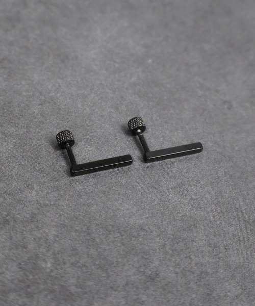 4INT.(フォイント)の「ユニークモチーフ ボディピアス. 16G / サージカルステンレス316L (金属アレルギー対応)(ピアス(両耳用)・メンズ・C/D/E/F/G/H/I/J/K/L/B/A・FREE)」の8枚目の写真