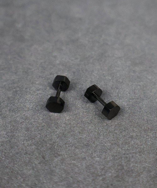 4INT.(フォイント)の「ユニークモチーフ ボディピアス. 16G / サージカルステンレス316L (金属アレルギー対応)(ピアス(両耳用)・メンズ・C/D/E/F/G/H/I/J/K/L/B/A・FREE)」の10枚目の写真